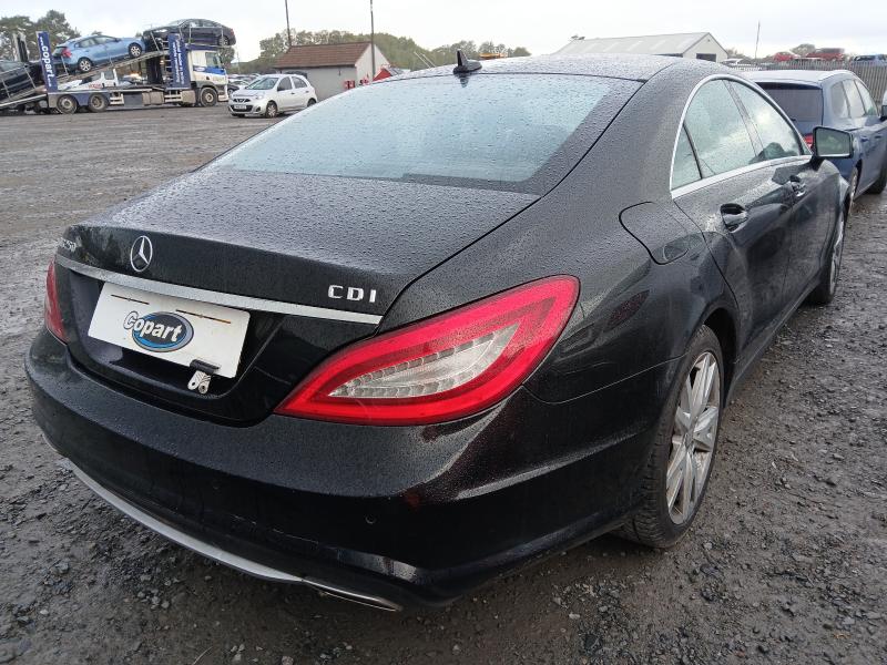 2013 MERCEDES-BENZ CLS CLS 250 CDI BLUEEFFICIENCY AMG SPORT 4DR TIP AUTO