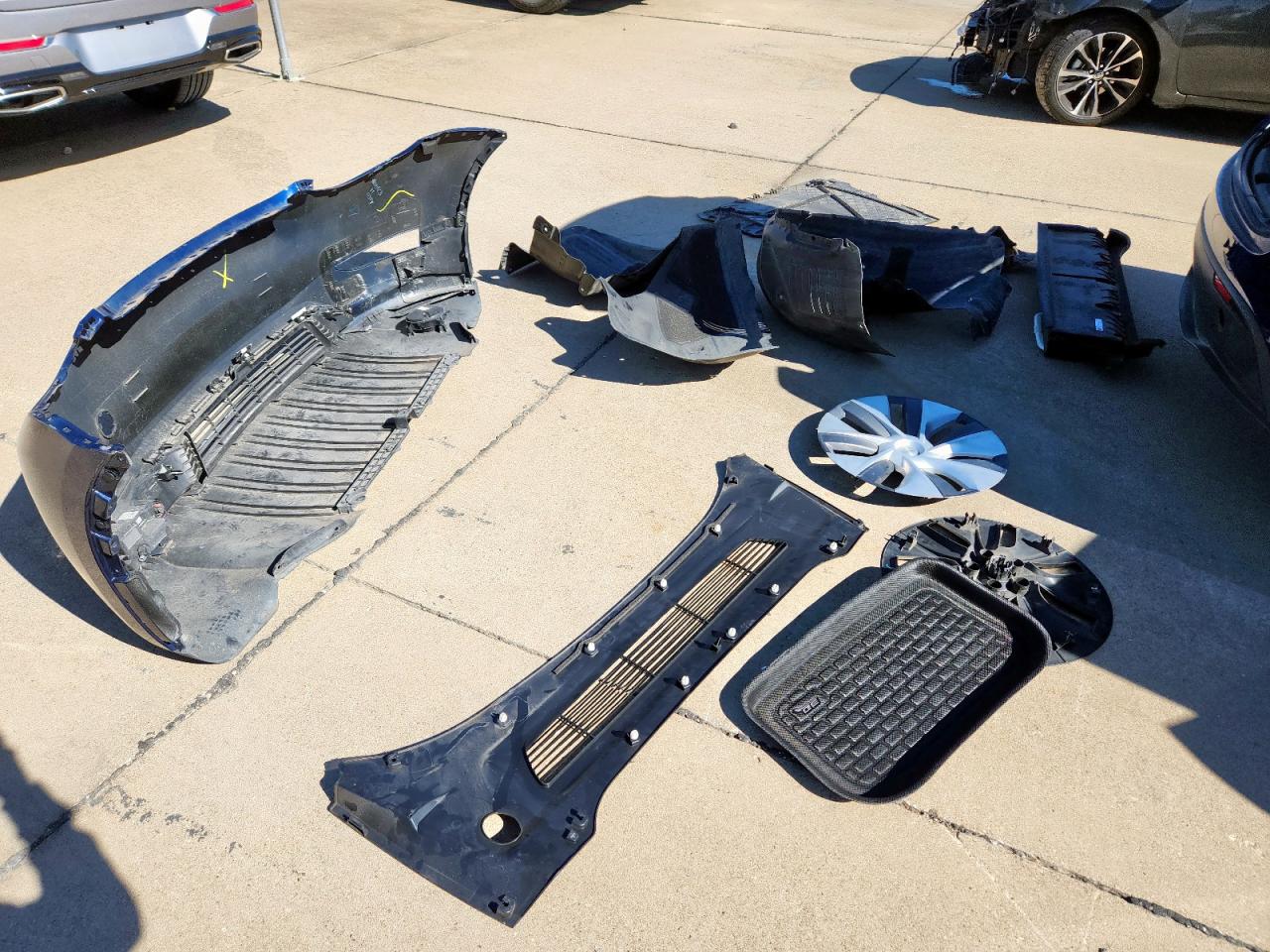 2023 Tesla Model Y VIN: 7SAYGDEE1PA080284 Lot: 85844685