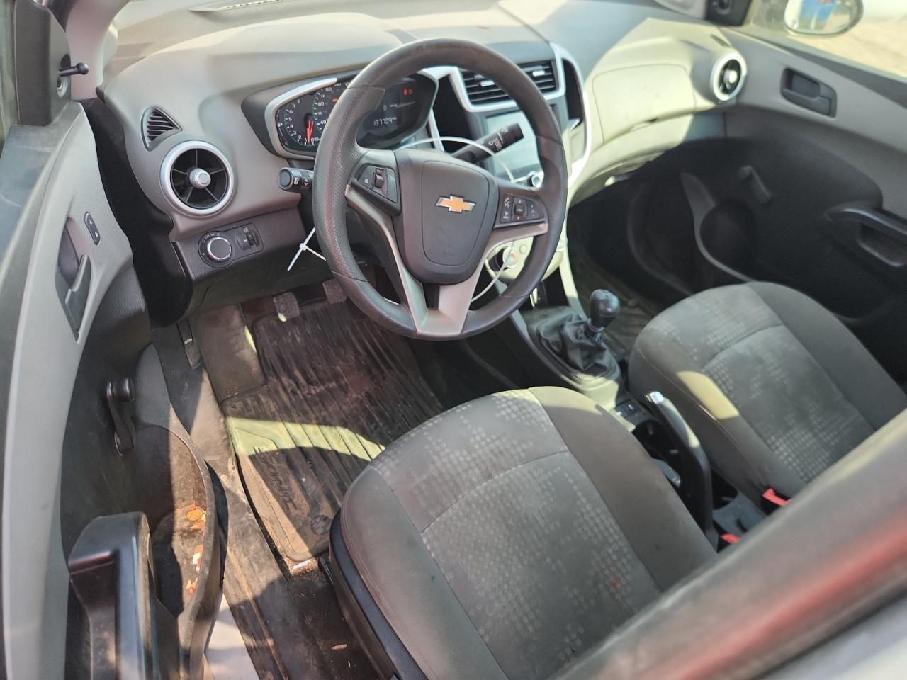 2017 Chevrolet Sonic Ls VIN: 1G1JA5SH3H4115481 Lot: 86145705