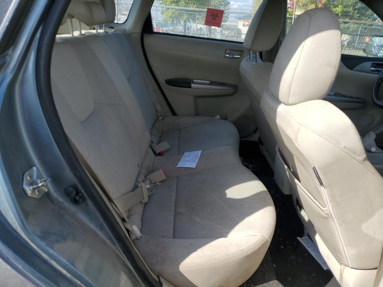 2010 Subaru Impreza Outback Sport VIN: JF1GH6D66AG826200 Lot: 85197195