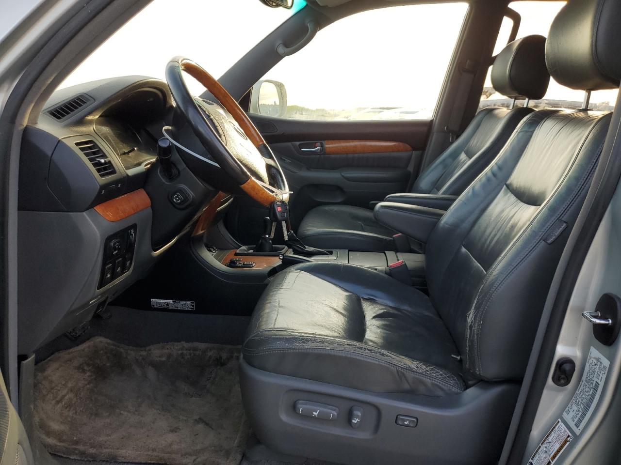 2004 Lexus Gx 470 VIN: JTJBT20X640051756 Lot: 85914495