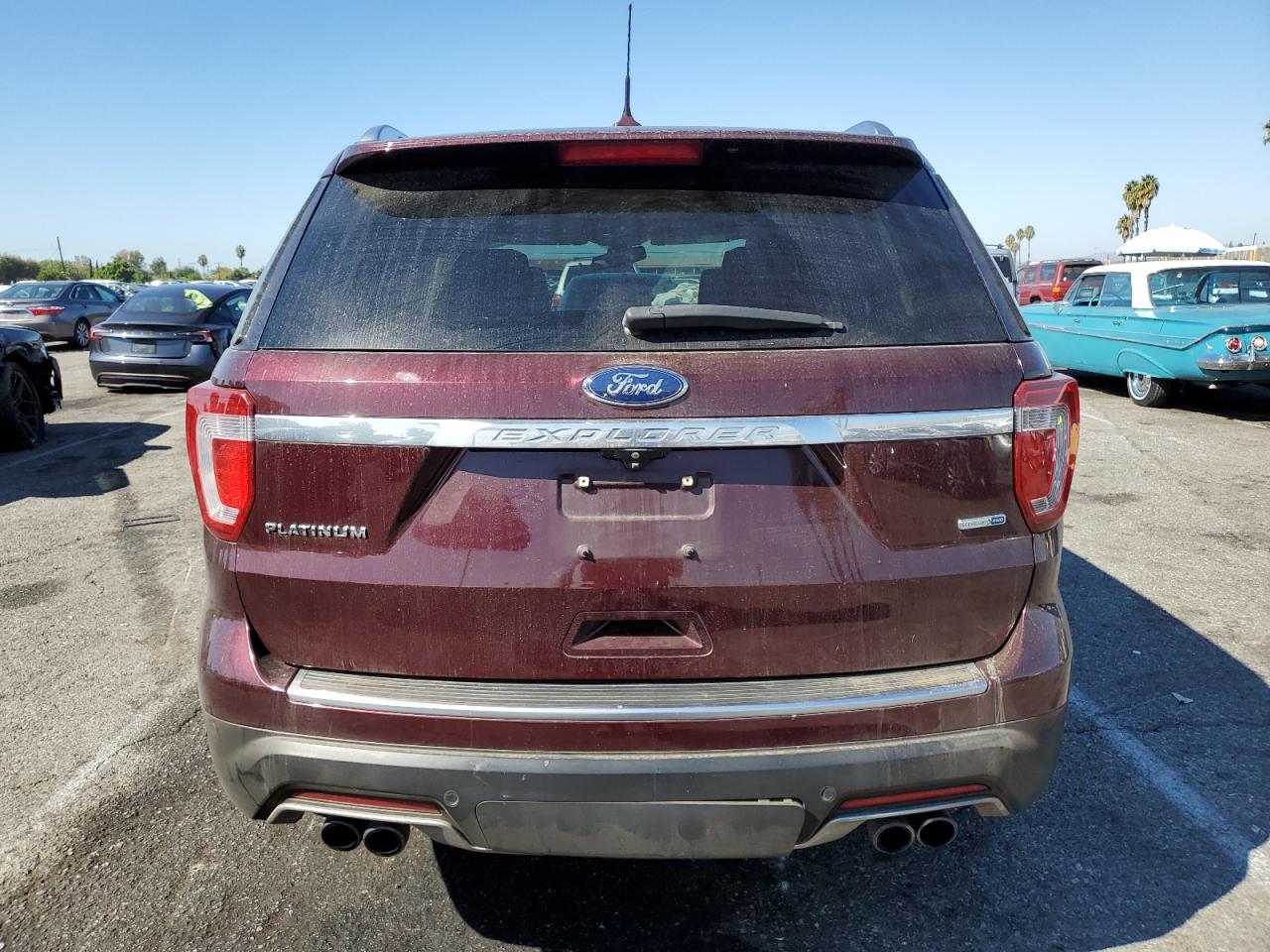 2018 Ford Explorer Platinum VIN: 1FM5K8HT2JGA14371 Lot: 85758845