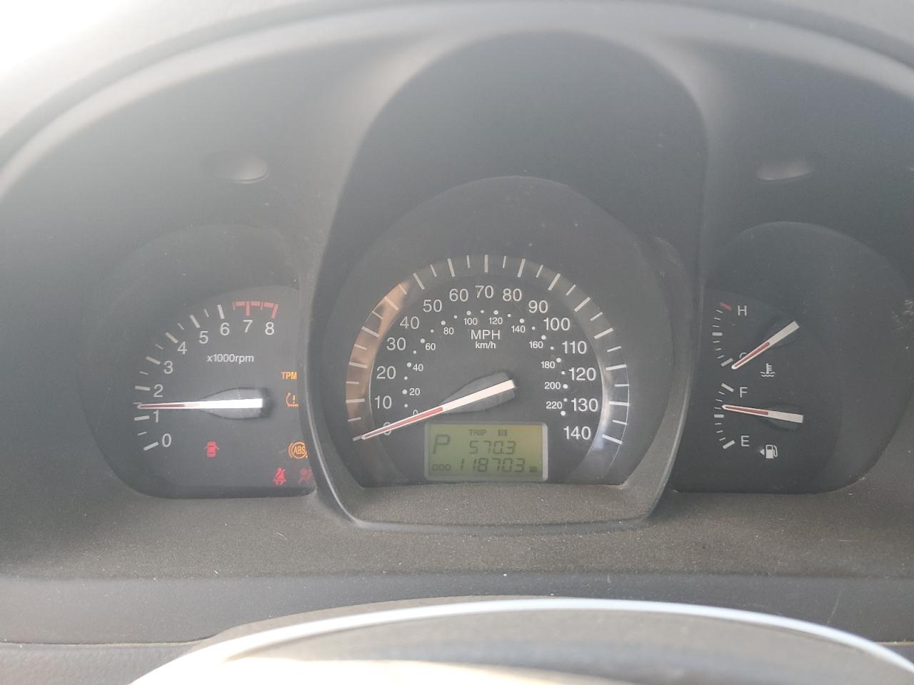 2009 Kia Spectra Ex VIN: KNAFE221X95606240 Lot: 87039705