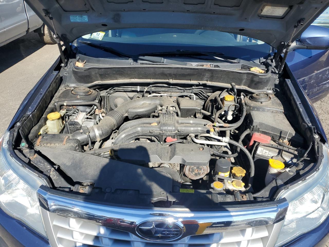 2011 Subaru Forester 2.5X Premium VIN: JF2SHADC5BH741326 Lot: 86855595