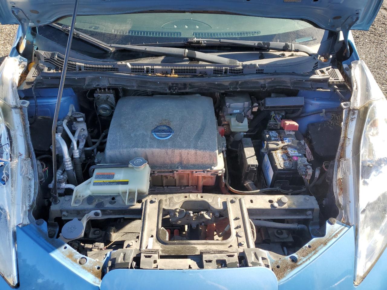 2013 Nissan Leaf S VIN: 1N4AZ0CP7DC409500 Lot: 85345755