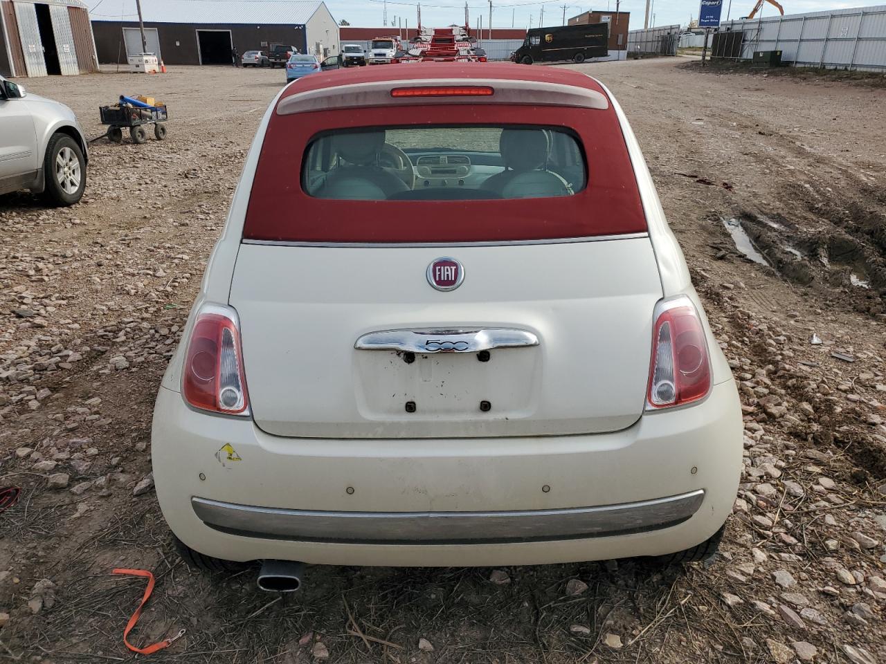 2012 Fiat 500 Lounge VIN: 3C3CFFER9CT207830 Lot: 90460345