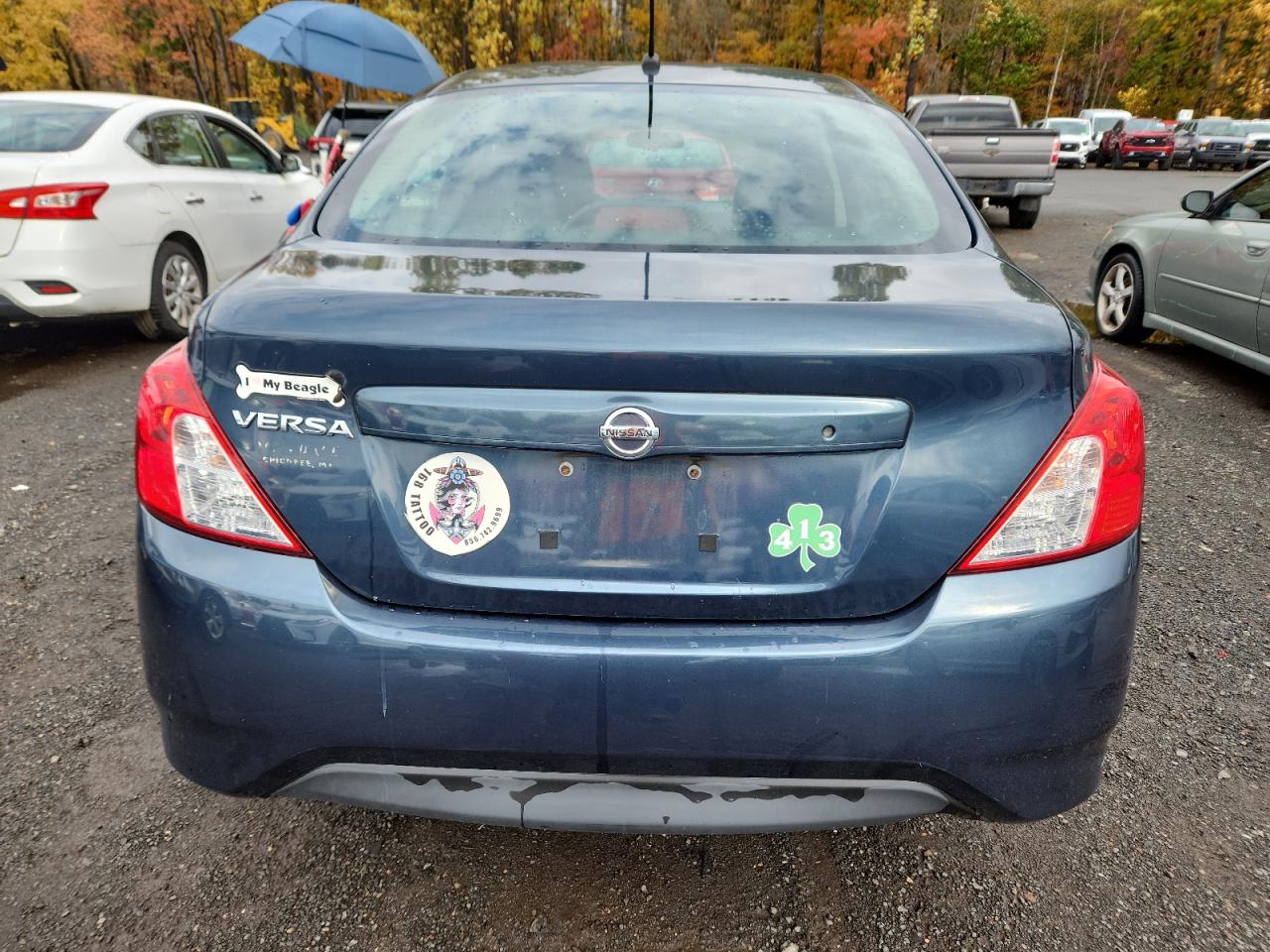 2015 Nissan Versa S VIN: 3N1CN7AP9FL851537 Lot: 82584575