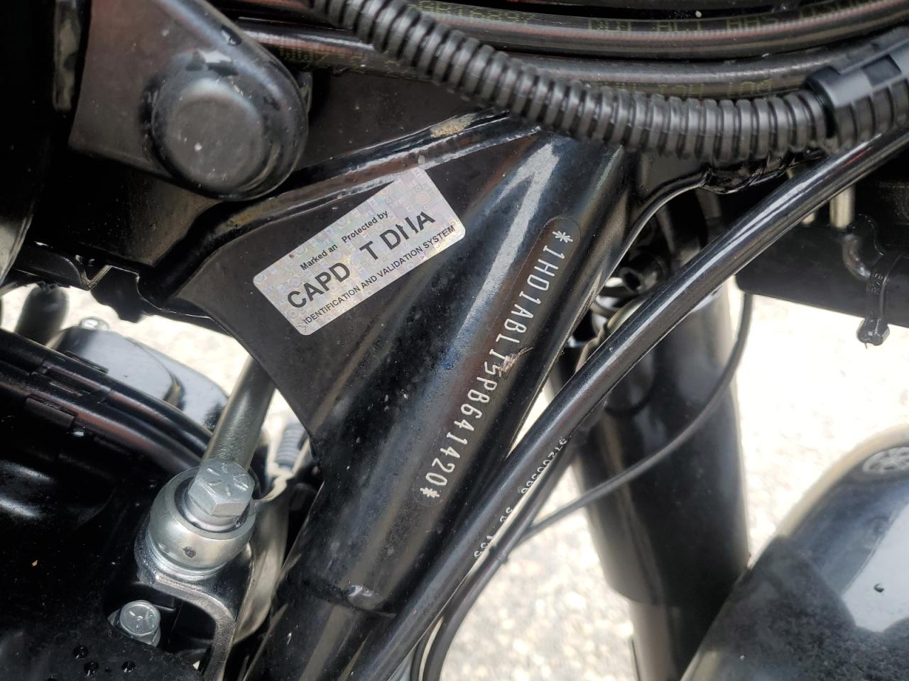 2023 Harley-Davidson Flhxst VIN: 1HD1ABL15PB641420 Lot: 82002625