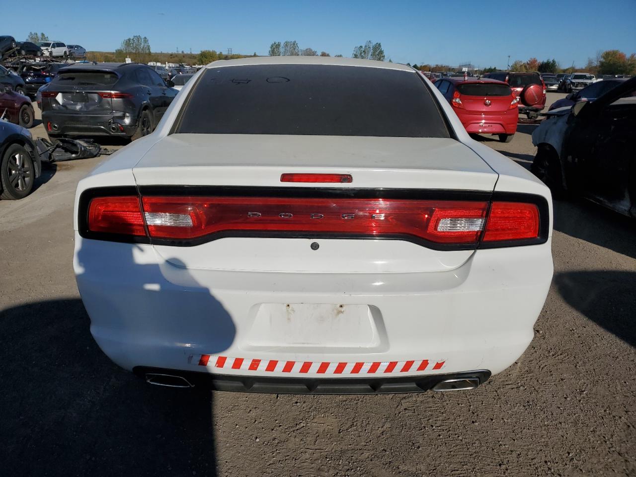 2013 Dodge Charger Police VIN: 2C3CDXAG5DH546028 Lot: 83781885
