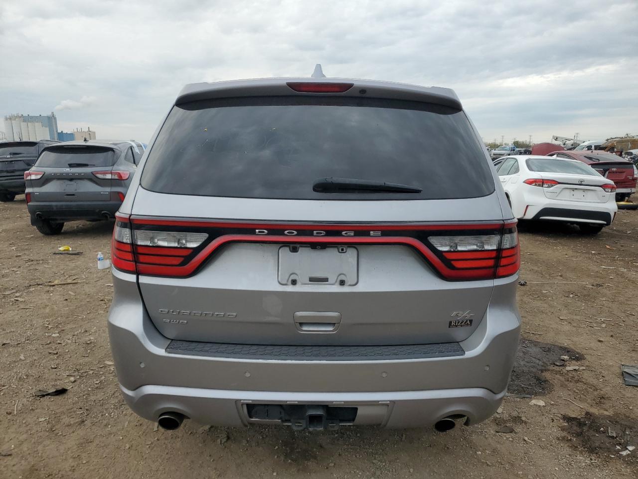 2015 Dodge Durango R/T VIN: 1C4SDJCT5FC239947 Lot: 82584065