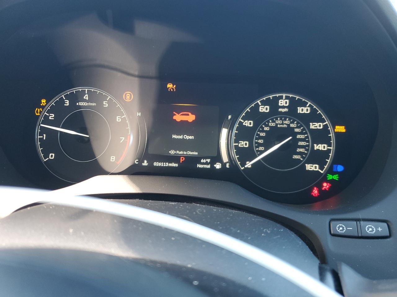 2024 Acura Rdx Technology VIN: 5J8TC2H54RL023004 Lot: 86215395