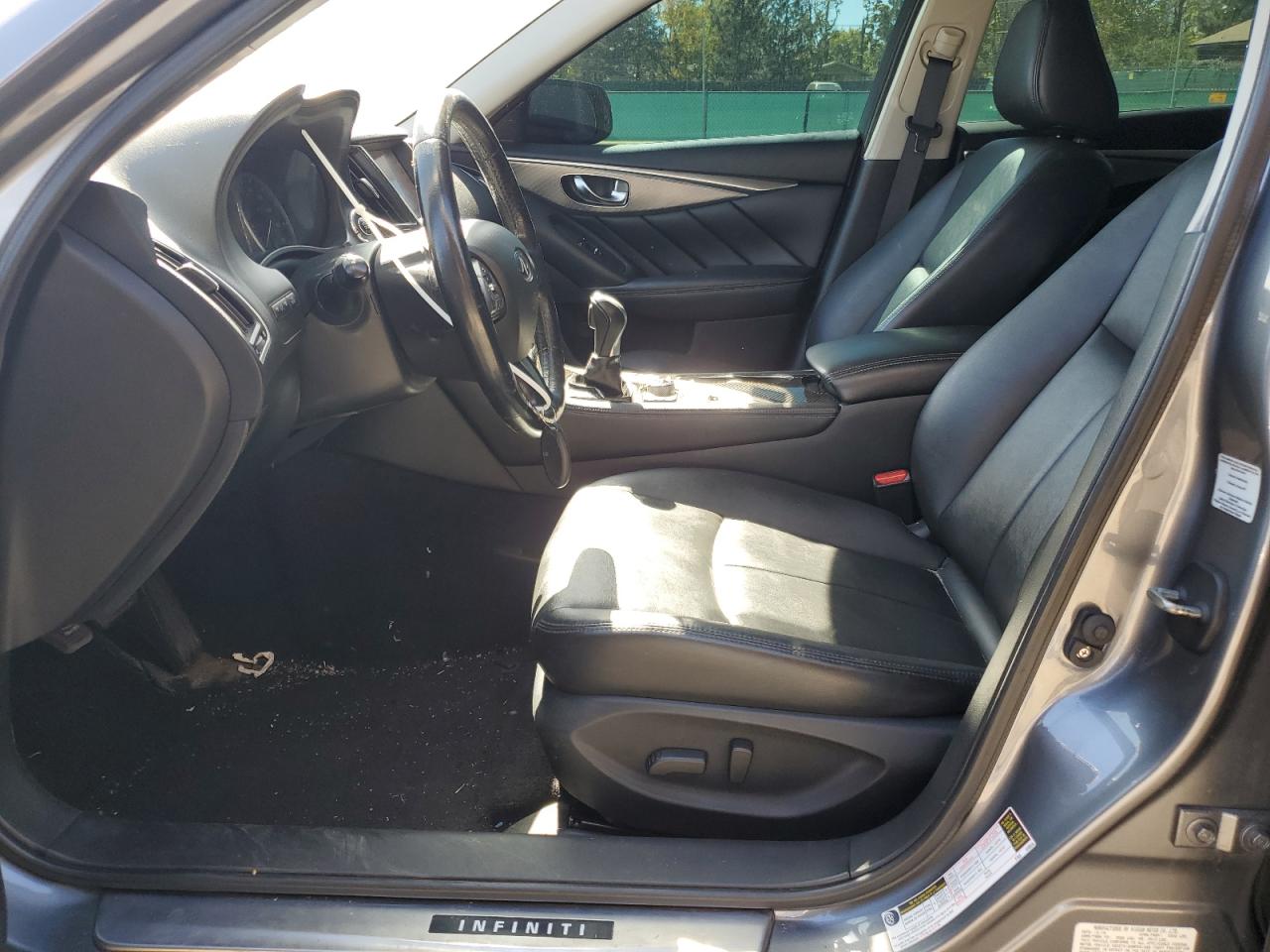 2015 Infiniti Q50 Base VIN: JN1BV7AR1FM423903 Lot: 85369635