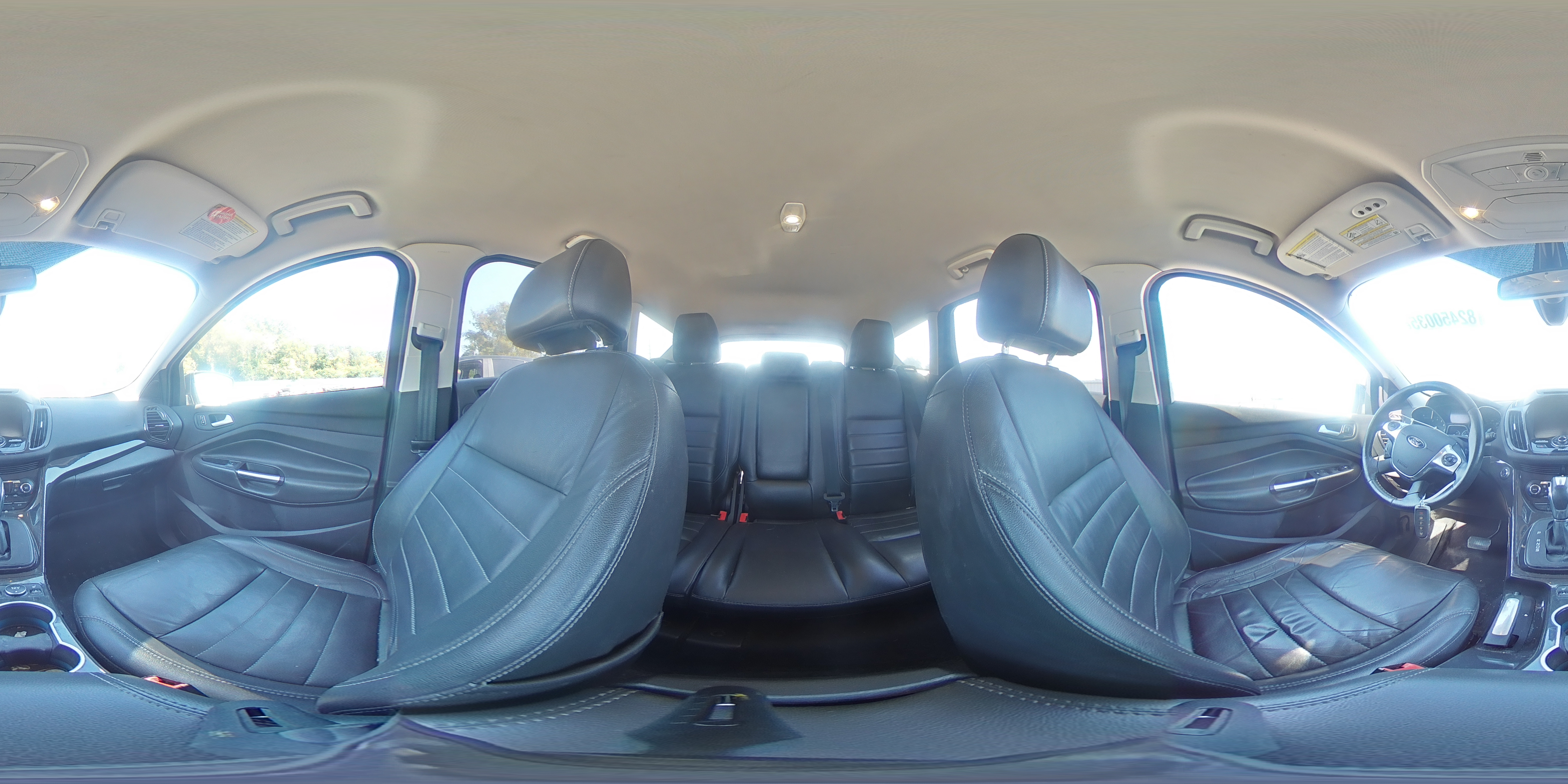 2015 Ford Escape Titanium VIN: 1FMCU9J94FUC75113 Lot: 82450035