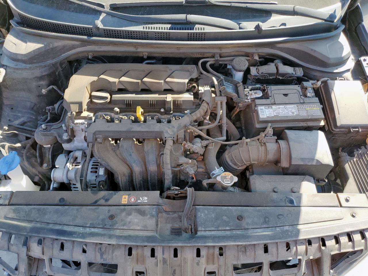 2020 Hyundai Accent Se VIN: 3KPC24A68LE125745 Lot: 85889905