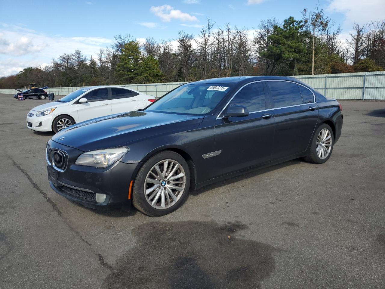2011 BMW 740 Li