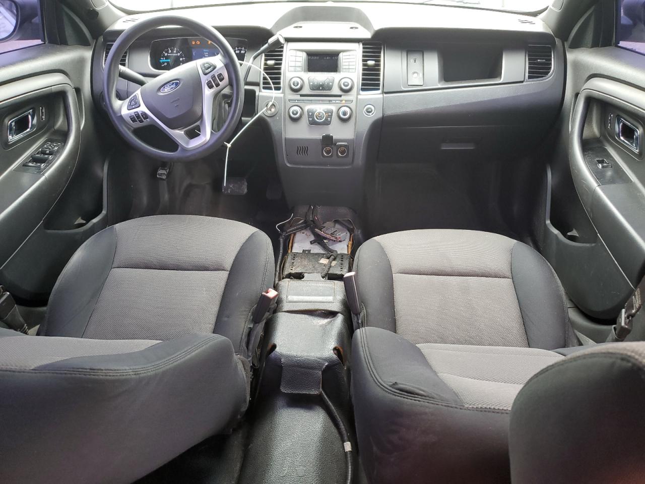 2013 Ford Taurus Police Interceptor VIN: 1FAHP2M87DG202122 Lot: 85699035