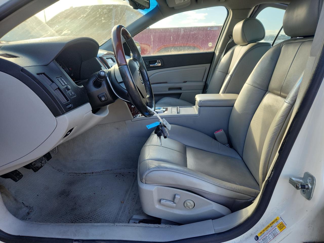 2007 Cadillac Sts VIN: 1G6DW677470189433 Lot: 81575185