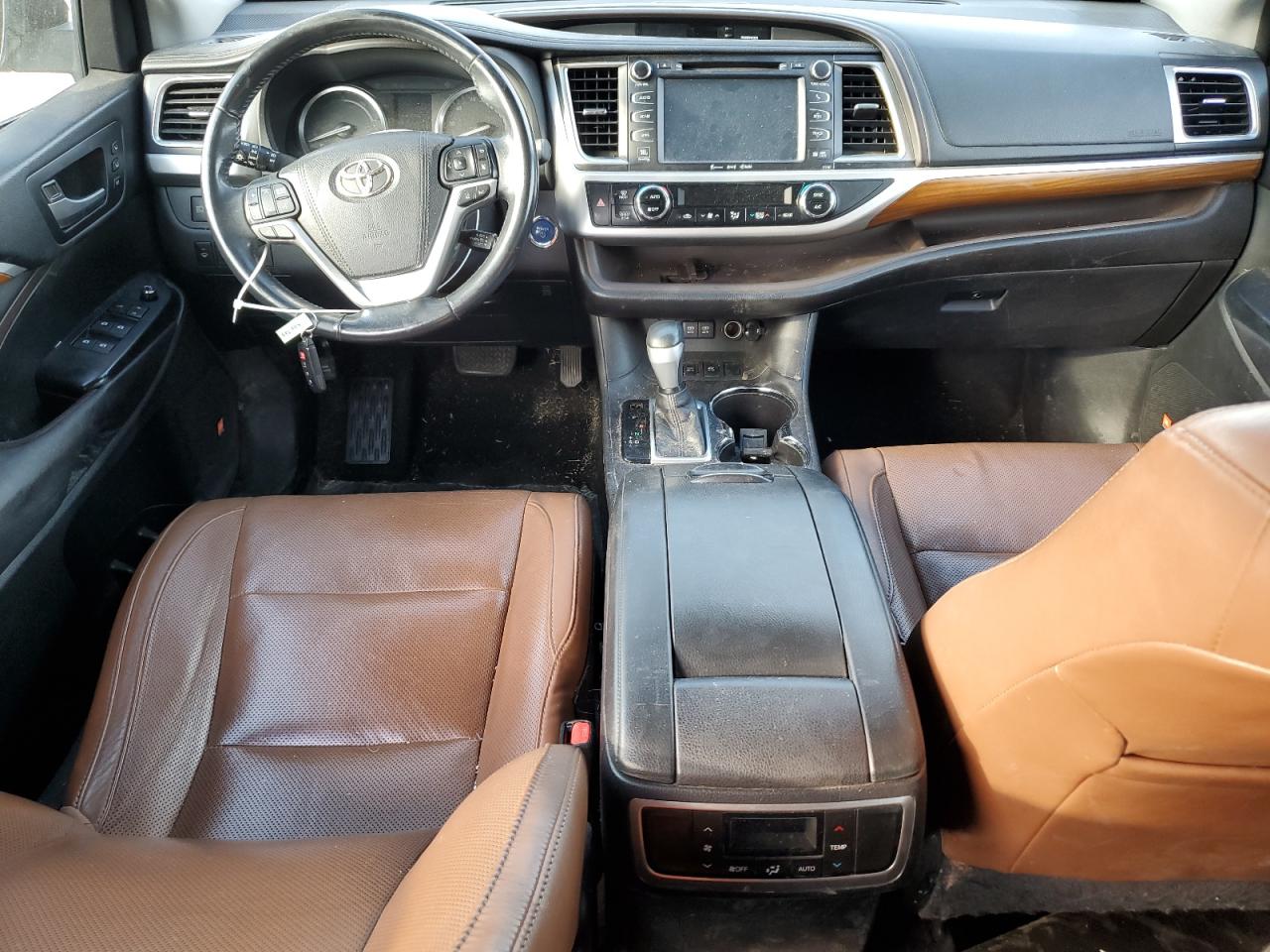 2017 Toyota Highlander Hybrid Limited VIN: 5TDDGRFH2HS021729 Lot: 82463695