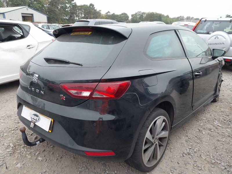 2016 SEAT LEON 2.0 TDI FR TITANIUM 3DR