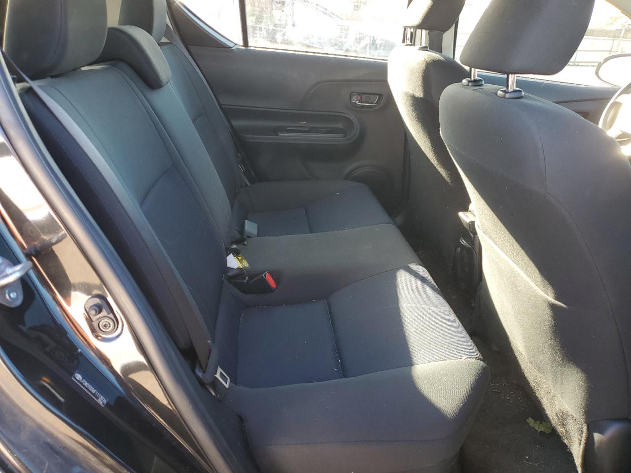 2015 Toyota Prius C VIN: JTDKDTB36F1113976 Lot: 86702085