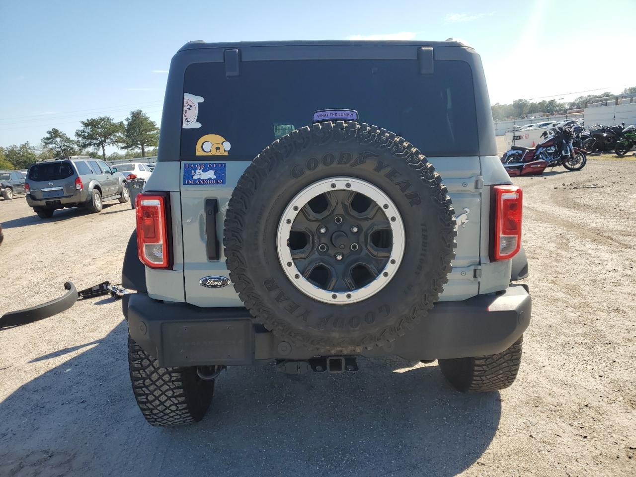 2023 Ford Bronco Base VIN: 1FMDE5DH6PLB56855 Lot: 84615065