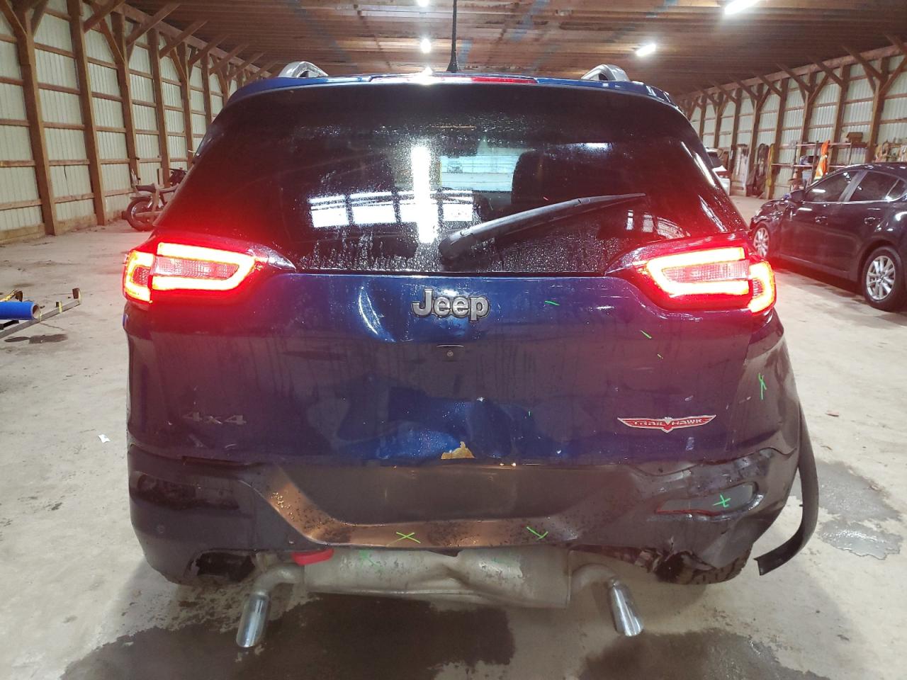 2018 Jeep Cherokee Trailhawk VIN: 1C4PJMBX6JD541948 Lot: 90679775
