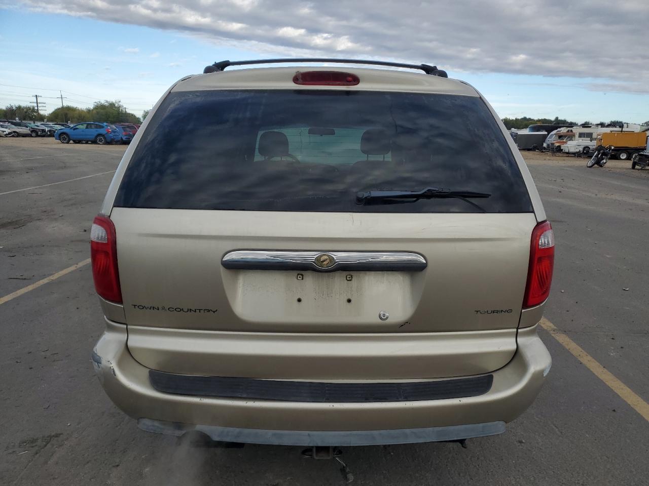 2006 Chrysler Town & Country Touring VIN: 2A4GP54L56R739465 Lot: 84757235