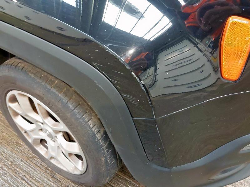 2016 JEEP RENEGADE 1.4 MULTIAIR LONGITUDE 5DR DDCT