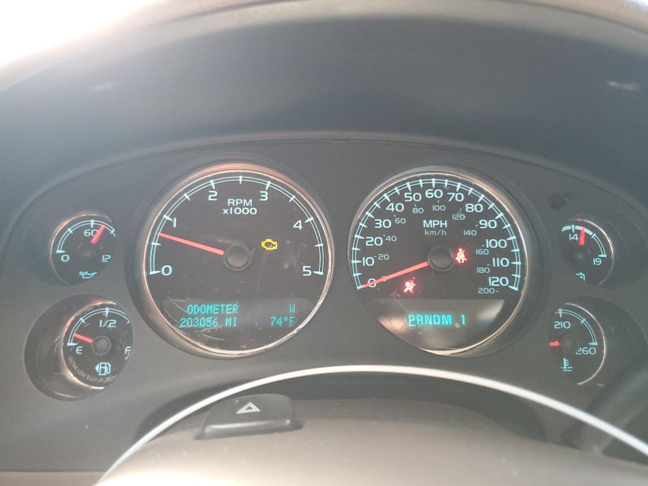 2013 Chevrolet Silverado K2500 Heavy Duty Ltz VIN: 1GC1KYE83DF127100 Lot: 81968895