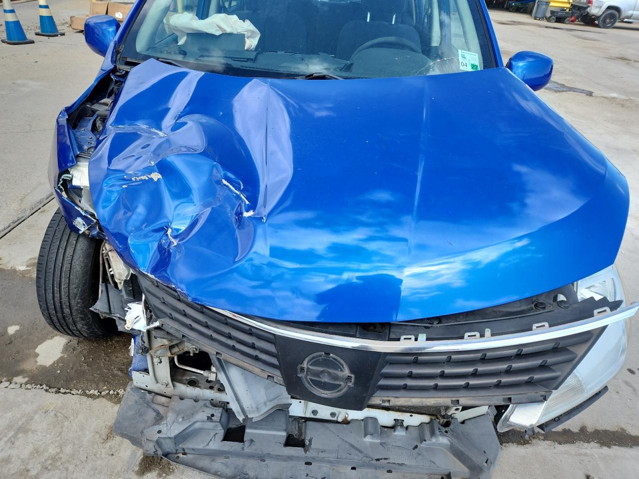 2009 Nissan Versa S VIN: 3N1BC13E69L388870 Lot: 85697215