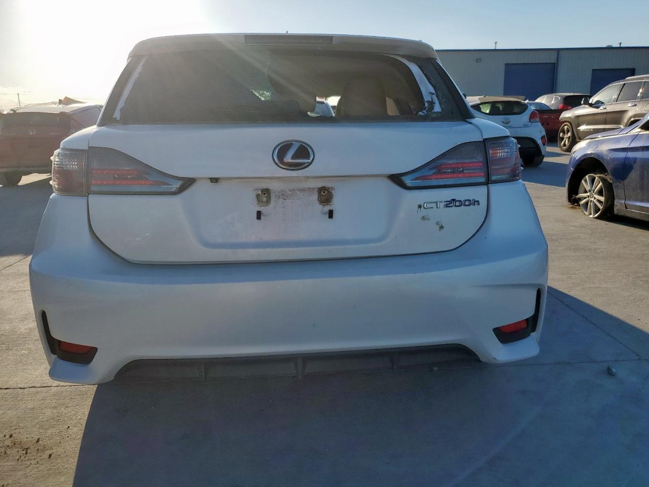 2015 Lexus Ct 200 VIN: JTHKD5BH6F2223345 Lot: 85355445