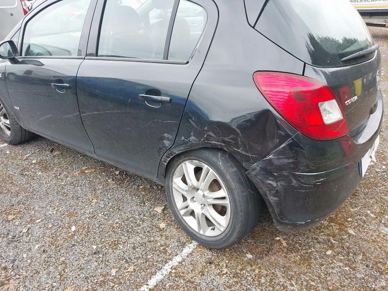 2009 VAUXHALL CORSA 1.4I 16V DESIGN 5DR AUTO