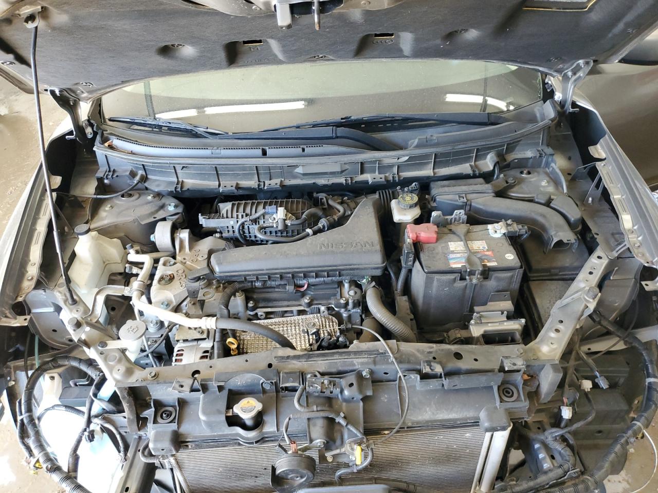 2017 Nissan Rogue S VIN: JN8AT2MT3HW384610 Lot: 82123585