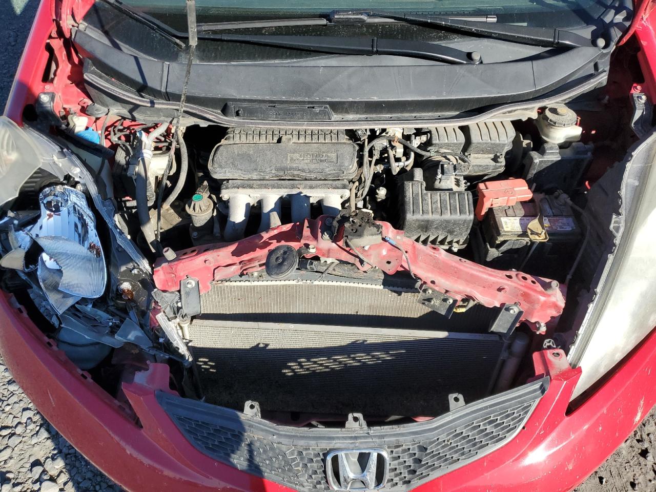 2013 Honda Fit VIN: JHMGE8H30DC041650 Lot: 82235045