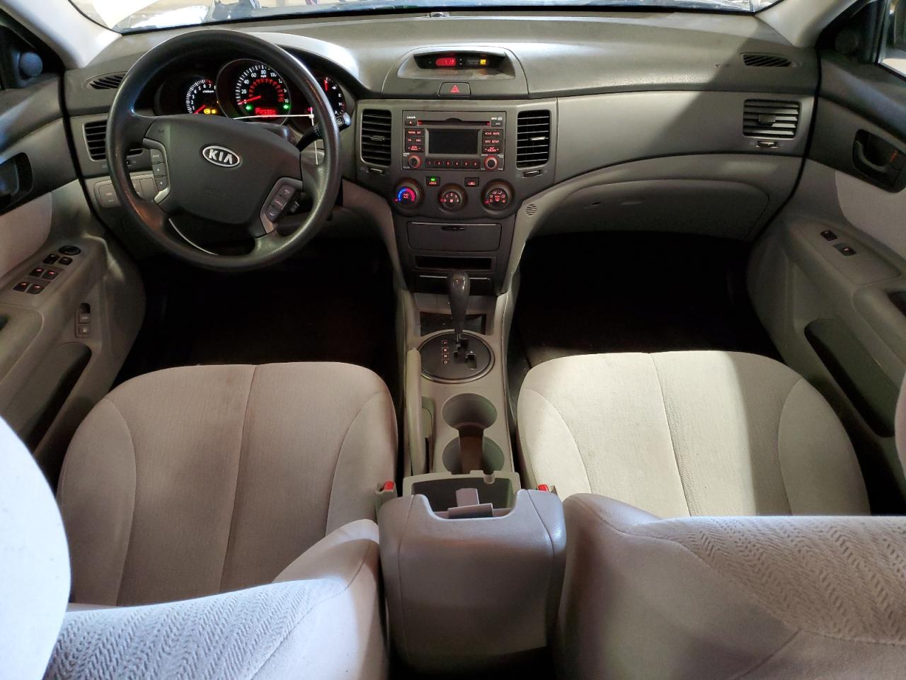 2010 Kia Optima Lx VIN: KNAGG4A89A5375313 Lot: 82646855