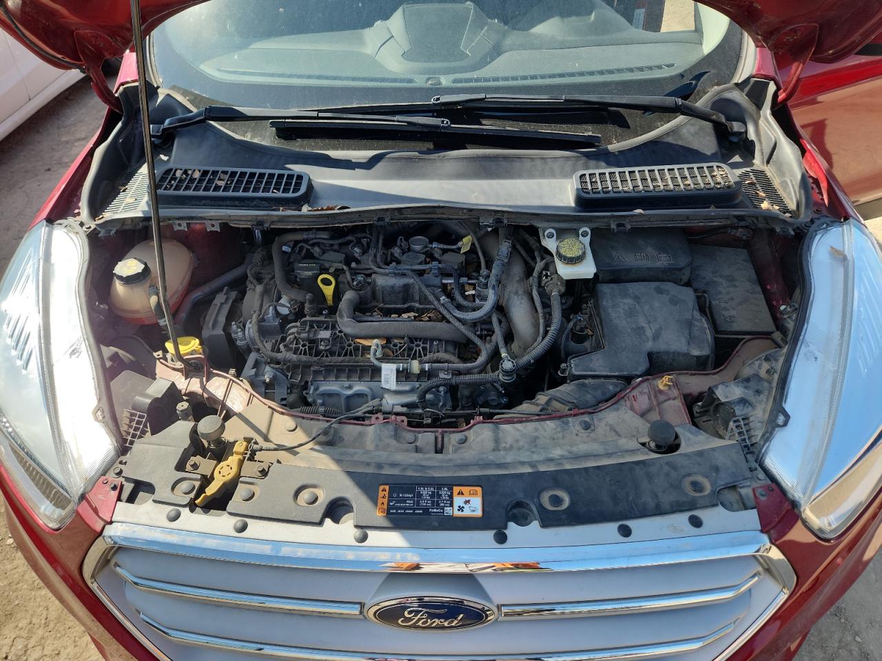 2019 Ford Escape Se VIN: 1FMCU0GD8KUA19042 Lot: 84569215