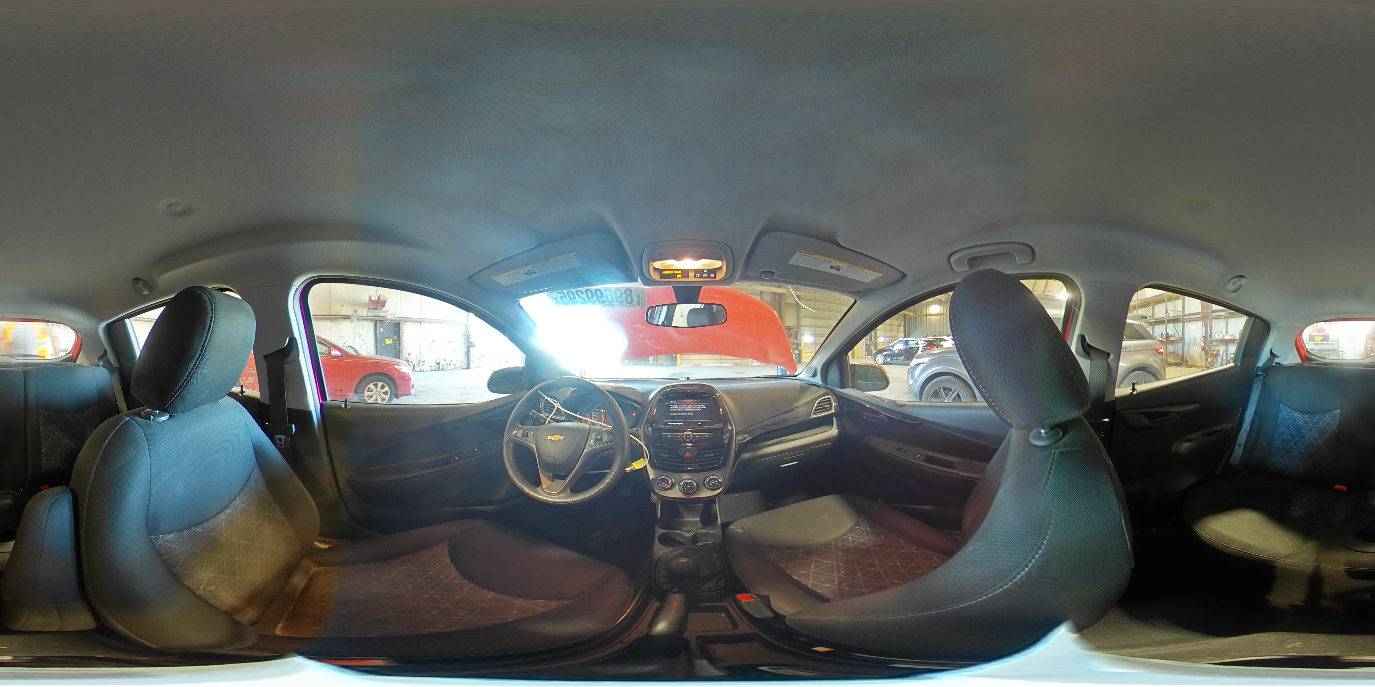 2021 Chevrolet Spark 1Lt VIN: KL8CC6SA2MC739929 Lot: 89699295