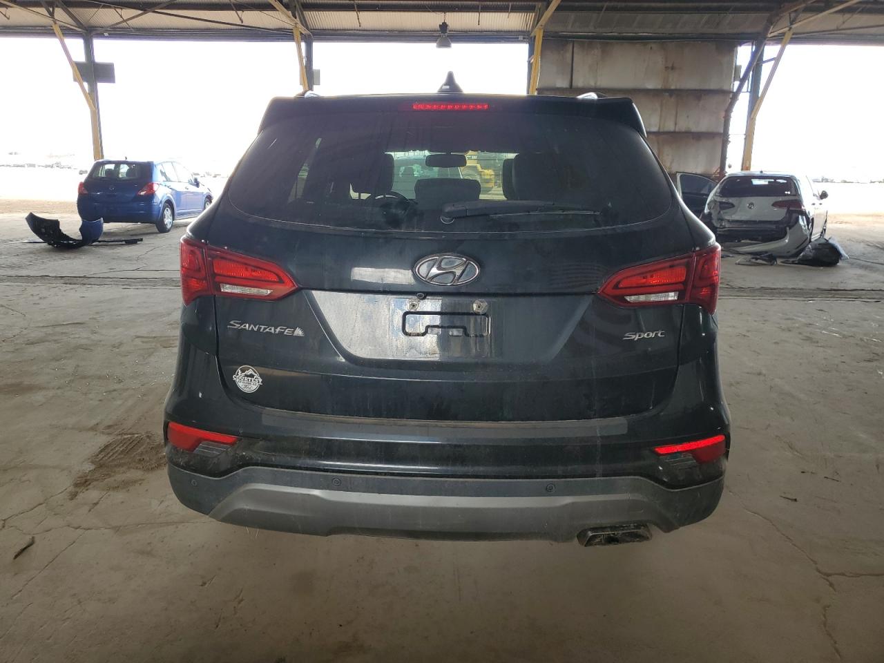 2017 Hyundai Santa Fe Sport VIN: 5XYZU3LB3HG403146 Lot: 85371445
