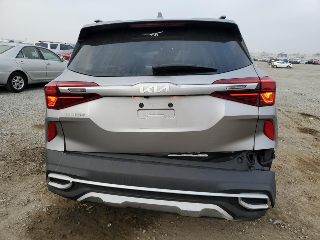 2022 Kia Seltos Sx VIN: KNDETCA20N7265255 Lot: 90279545