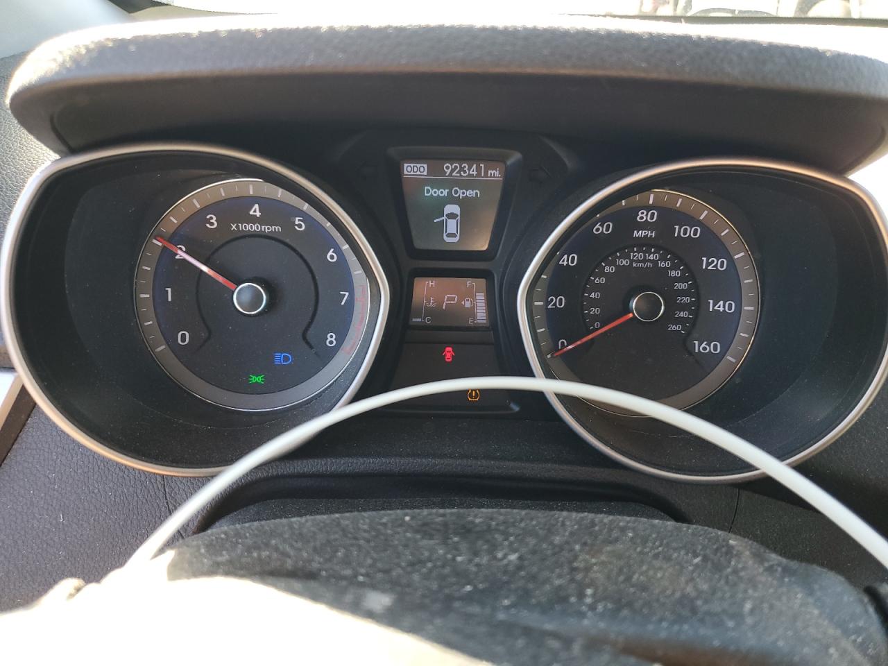 2013 Hyundai Elantra Gt VIN: KMHD35LE5DU082086 Lot: 86637295