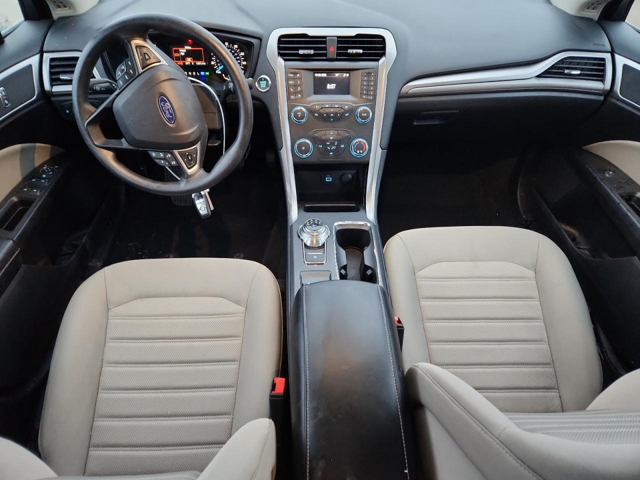 2020 Ford Fusion S VIN: 3FA6P0G74LR194373 Lot: 87072895