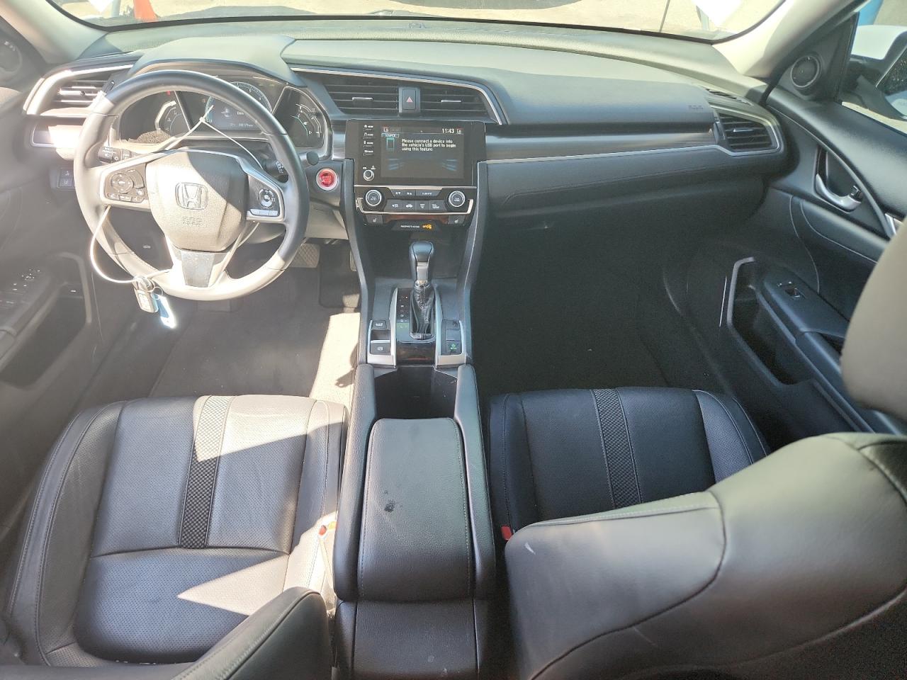 2020 Honda Civic Exl VIN: 19XFC1F77LE023220 Lot: 84615025