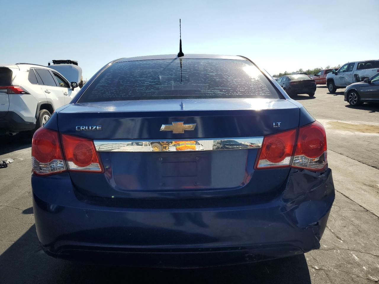 2012 Chevrolet Cruze Lt VIN: 1G1PF5SC1C7330929 Lot: 90670455