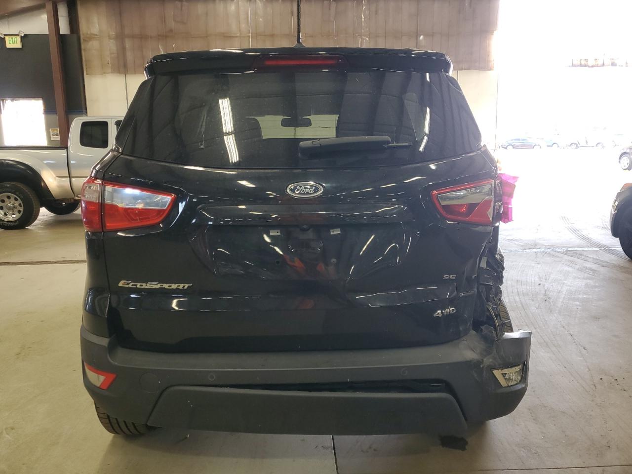 2019 Ford Ecosport Se VIN: MAJ6S3GL7KC298432 Lot: 91182875