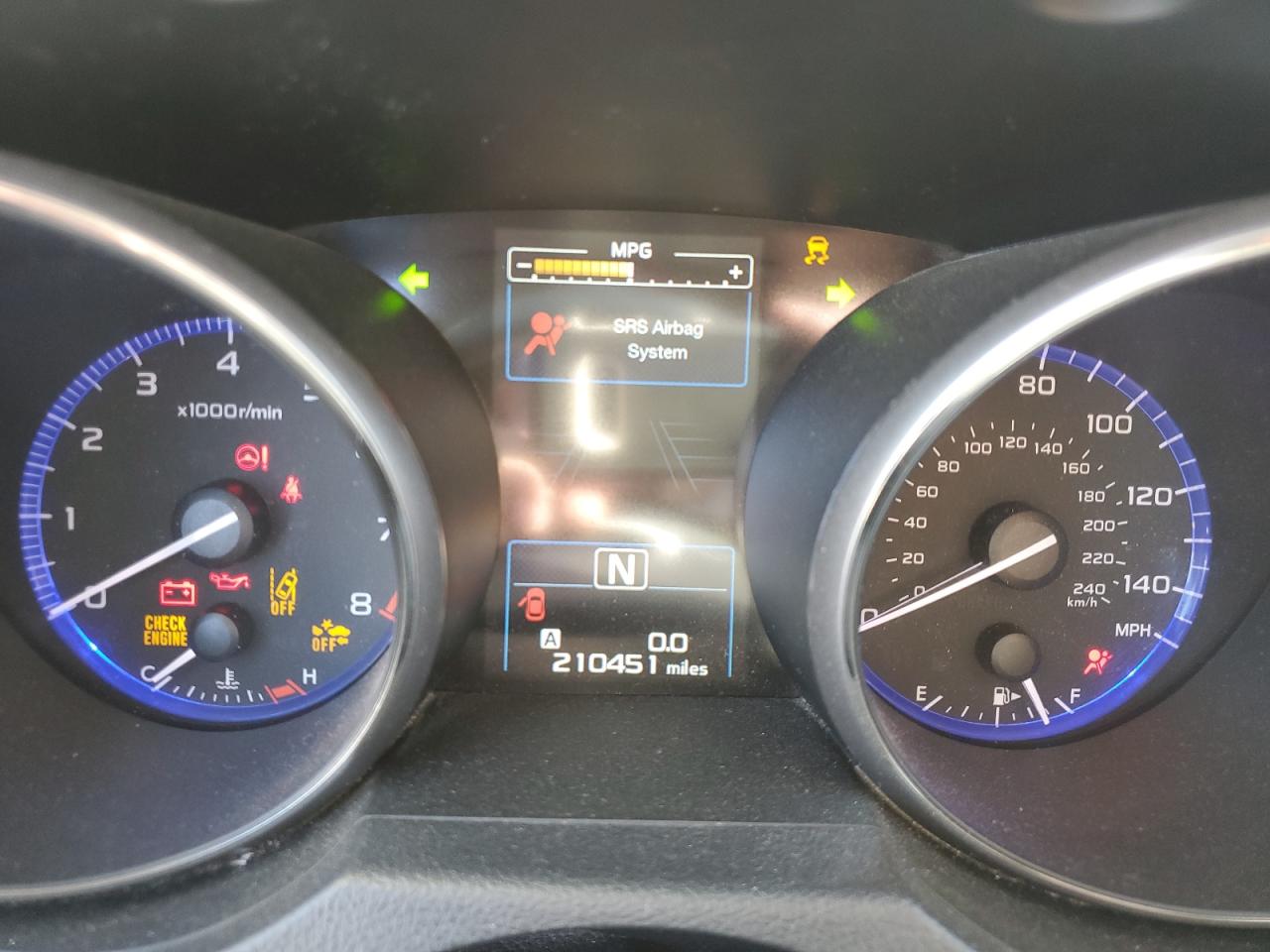 2019 Subaru Outback 2.5I Premium VIN: 4S4BSAFC8K3202897 Lot: 85128605