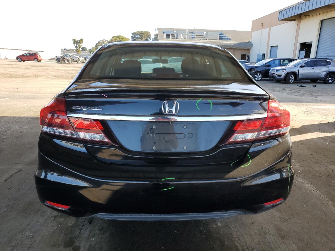 2015 Honda Civic Se VIN: 19XFB2F76FE216813 Lot: 85881095