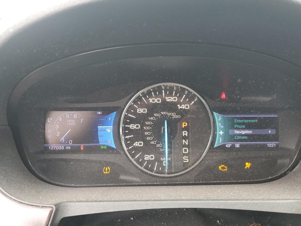 2013 Ford Edge Limited VIN: 2FMDK3KC5DBB38363 Lot: 82689385