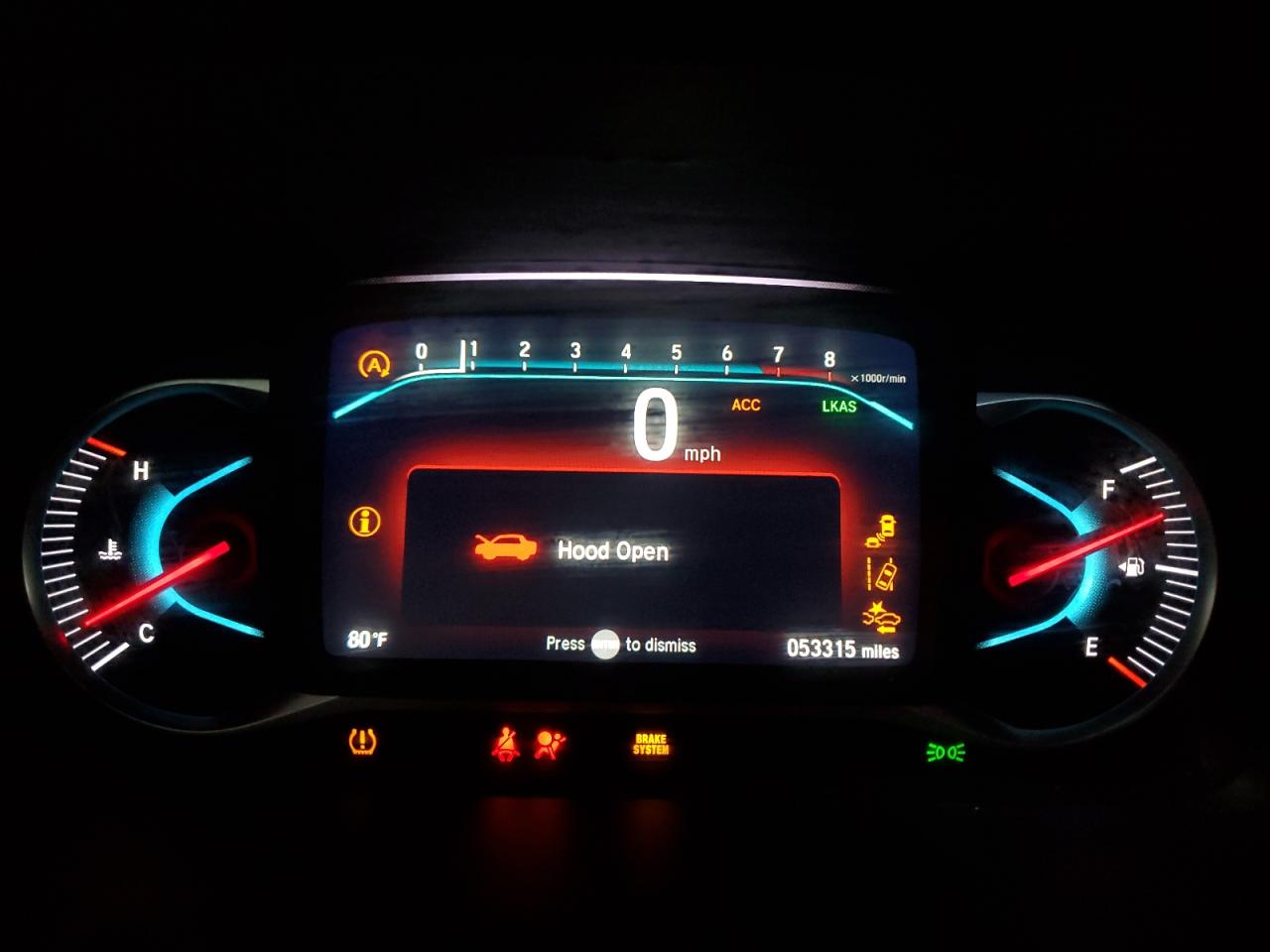 2021 Honda Passport Exl VIN: 5FNYF8H58MB015661 Lot: 84723405