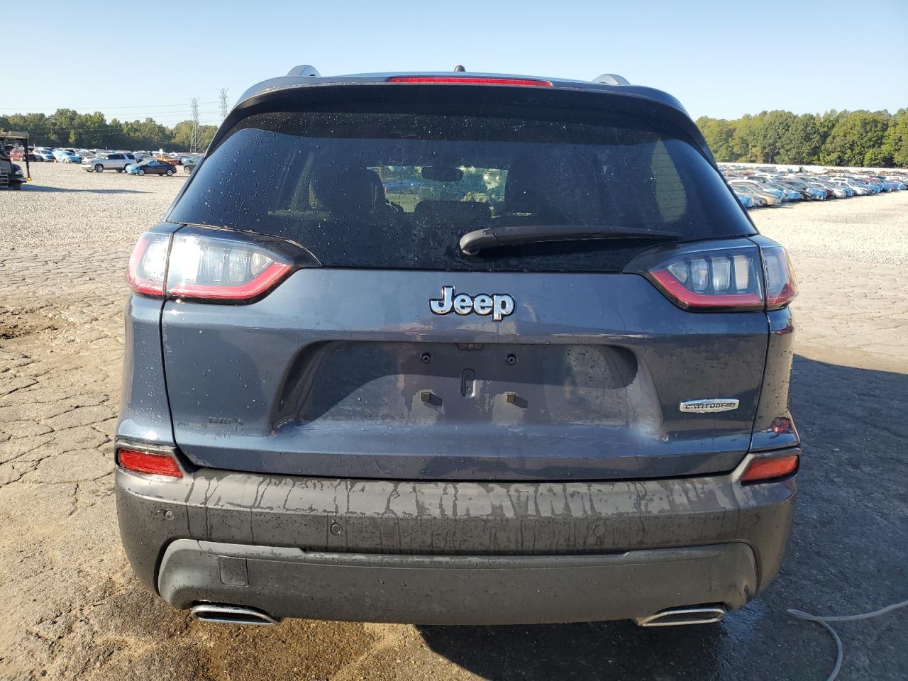 2021 Jeep Cherokee Latitude Lux VIN: 1C4PJLMXXMD106880 Lot: 86262625