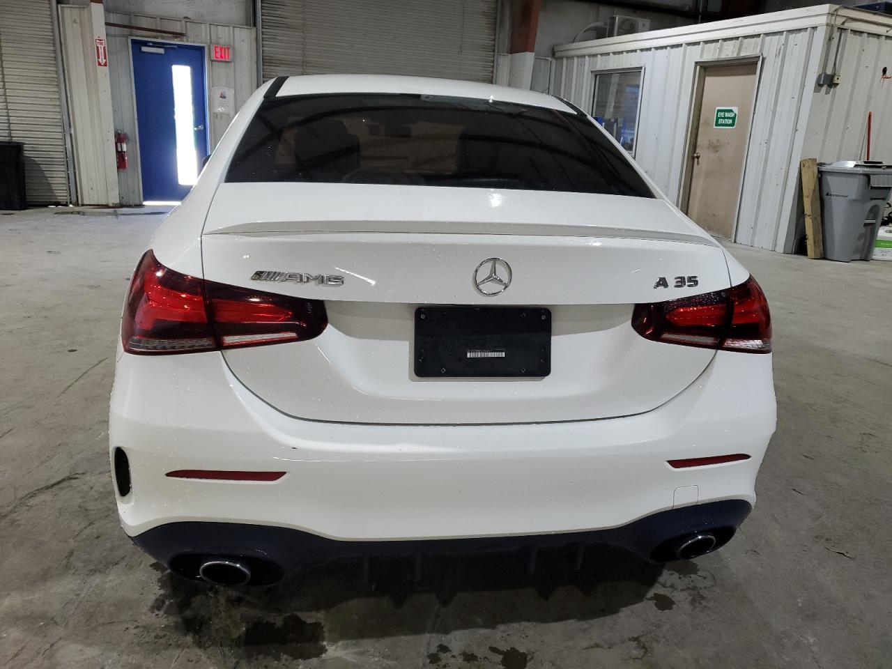 2020 Mercedes-Benz A 35 Amg VIN: W1K3G5BB8LJ204067 Lot: 89691135